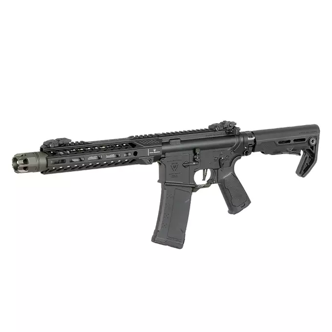 Strike industries 10" Raiders SBR AEG Rifle - Black [EMG]