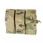 Triple Pouch for 6 AR15 Magazines, Laser Cut - Multicamo [8FIELDS]