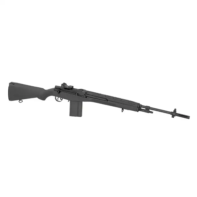 [Zestaw] CM.032 M14 rifle replica - Black Style [CYMA] + Ładowarka V3+ do akumulatorów LiPo/LiFe [IPower] + Akumulator Li-Po 1450mAh 7.4V 20C [IPower]