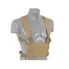 Lightweight Laser-Cut Chest Rig - Tan [8FIELDS]