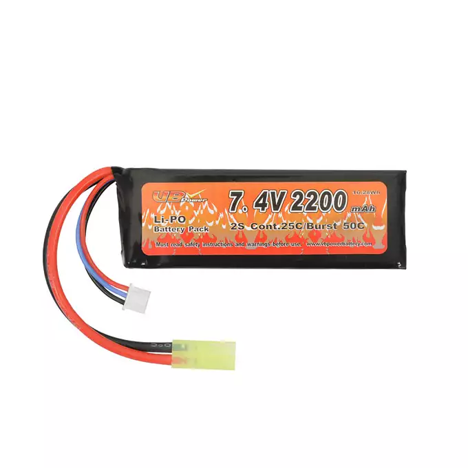 [Zestaw] Replika pistoletu maszynowego PPSz EBB - (ABS Stock Version) [S&amp;T] + Akumulator Li-Po 2200mAh 7,4V 25/40C [VB] + Ładowarka V3+ do akumulatorów LiPo/LiFe [IPower]