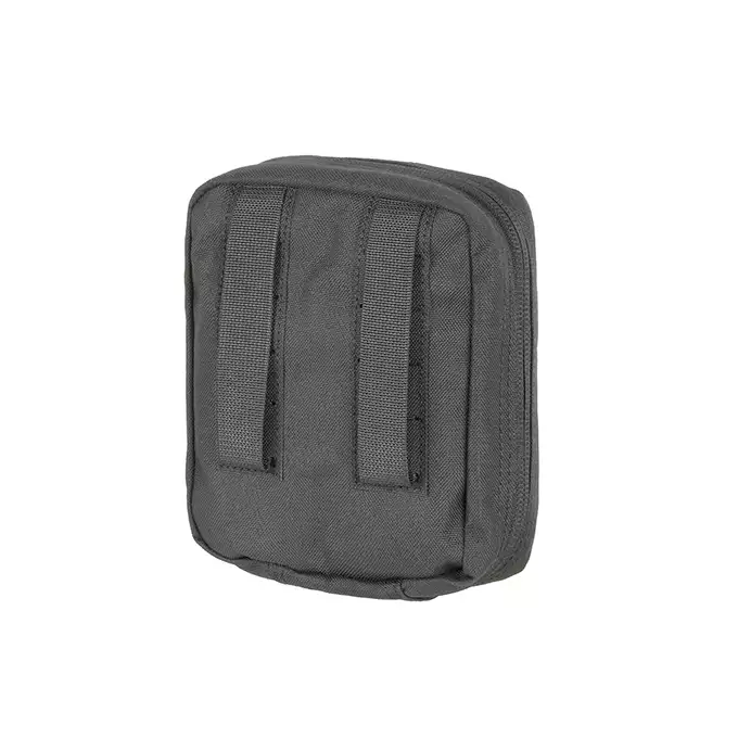 [Zestaw] Kamizelka Chest rig Laser-Cut - BK [8Fields] + Panel Laser-Cut z ładownicami na 3 magazynki AR15 - Czarna [8Fields] + Duża ładownica Laser-Cut ogólnego przeznaczenia - Black [8FIELDS]