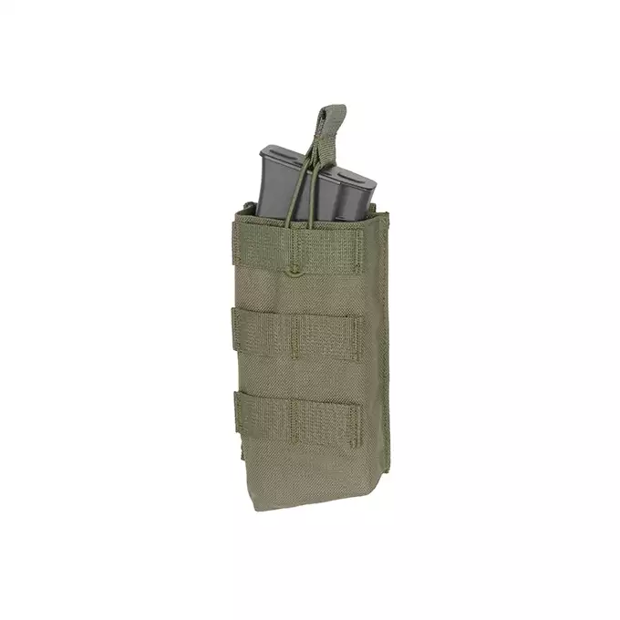 Otwarta pojedyncza ładownica na magazynki AK 7.62x39 - Ranger Green [8FIELDS]