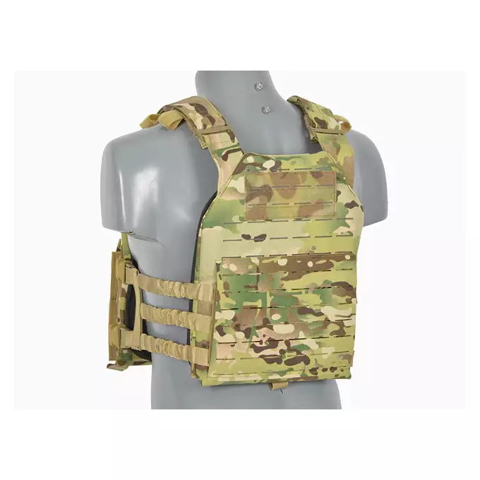 [Zestaw] Kamizelka Assault Plate Carrier Laser-Cut Buckle Up z ładownicą na magazynki AR/AK - Multicamo [8Fields] + Duża ładownica Laser-Cut ogólnego przeznaczenia - Multicamo [8FIELDS] + Panel Buckle Up Laser-Cut na 6 magazynków AR15/AK - Multicamo [8Fields]