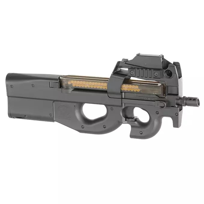 Replika pistoletu maszynowego P90 ETU Eshooter, GEN-2 [EMG]