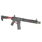 Replika Karabinka Strike industries 13.5" Raiders Competition Carbine - Red [EMG]