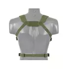 Lightweight Laser-Cut Chest Rig - Olive [8FIELDS]
