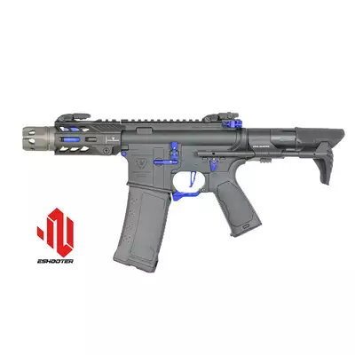 Réplique Carabine Strike industries 4" Raiders Competition PDW - Blue [EMG]