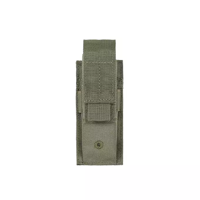 Single pistol magazine pouch with flap - Ranger Green [8FIELDS]