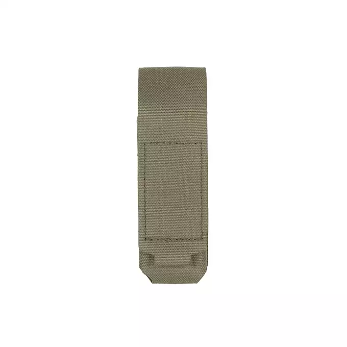 Single Laser-Cut Pistol Magazine Pouch with Flap - Ranger Green [8Fields]