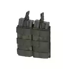 Modular Open Top Double MAG Pouch For 5.56 - Multicamo Black [8FIELDS]