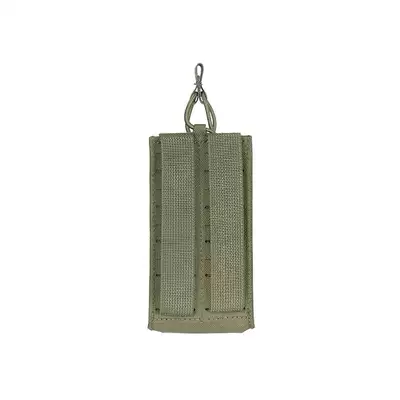 Single Laser-Cut Magazine Pouch for AR15/AK - Ranger Green [8Fields]