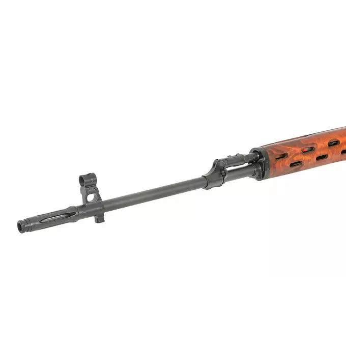 [Zestaw] Replika elektryczna karabinu wyborowego SWD - Real Wood [A&amp;K] + Akumulator airsoftowy 25C 1200mAh 3S1P 11.1V LiPo T Plug + Kompaktowa ładowarka LIPO B3Pro