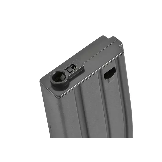 [Zestaw] Replika airsoftowa WE13 13" M4/AR-15, 30 RPS, ETU - Black [WELL PRO] + Magazynek Stanag M4/AR Mid-cap 90 kulek [WELL PRO]