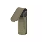 Single Laser-Cut Pistol Magazine Pouch with Flap - Ranger Green [8Fields]