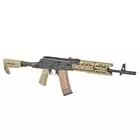 Strike Industries AK-TRAX Rifle Replica, GEN-2, ETU Eshooter - Tan [EMG]