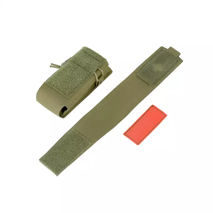 Universal Tourniquet Pouch, Laser Cut Type B - Olive [8FIELDS]