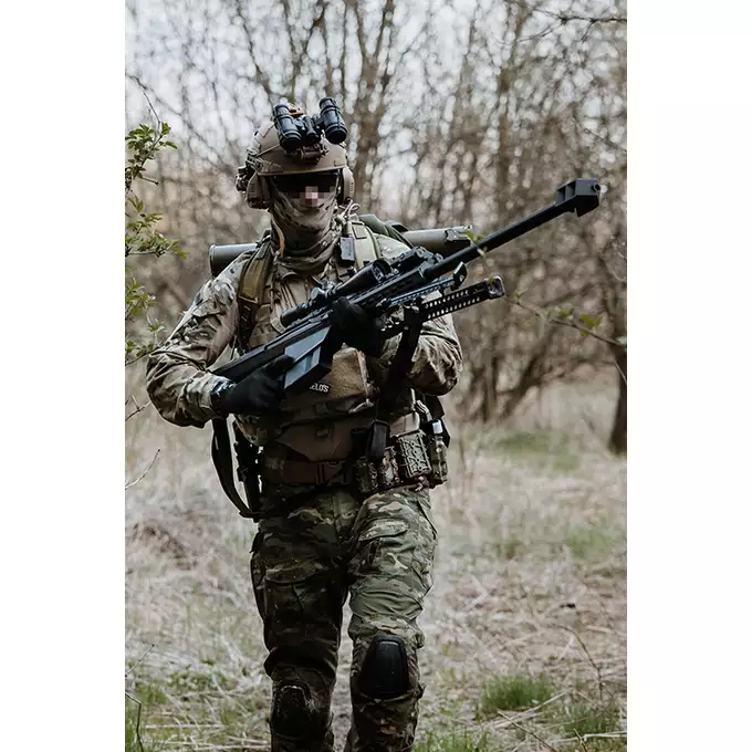 [Zestaw] Replika Barrett M82A1 Full metal AEG [6mmproshop] + Akumulator airsoftowy 25C 1100mAh 3S1P 11.1V LiPo mini Tamiya + Kompaktowa ładowarka LIPO B3Pro