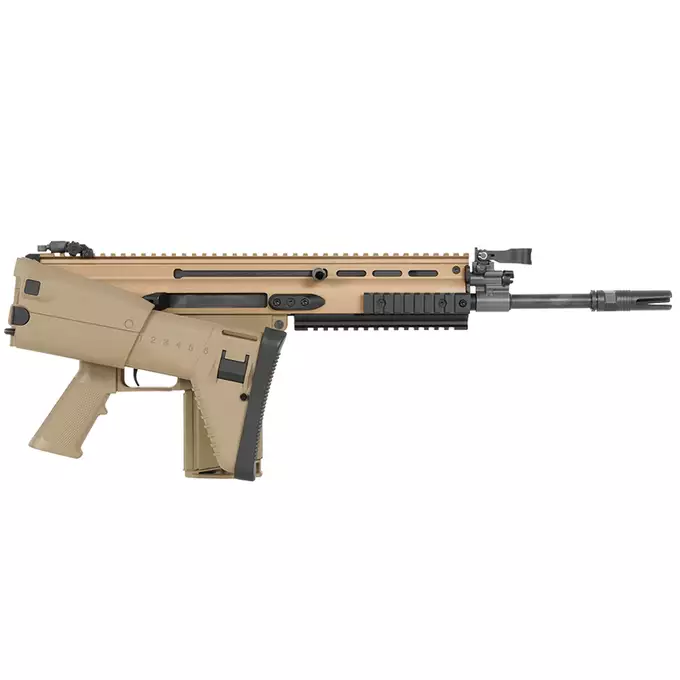 CM.063H SCAR-H ETU Eshooter, GEN-2 - TAN [Cybergun]