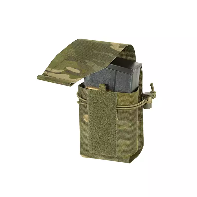 DMR 417 / 2x SR25 Magazine Pouch, Laser Cut - Multicamo Tropic [8FIELDS]