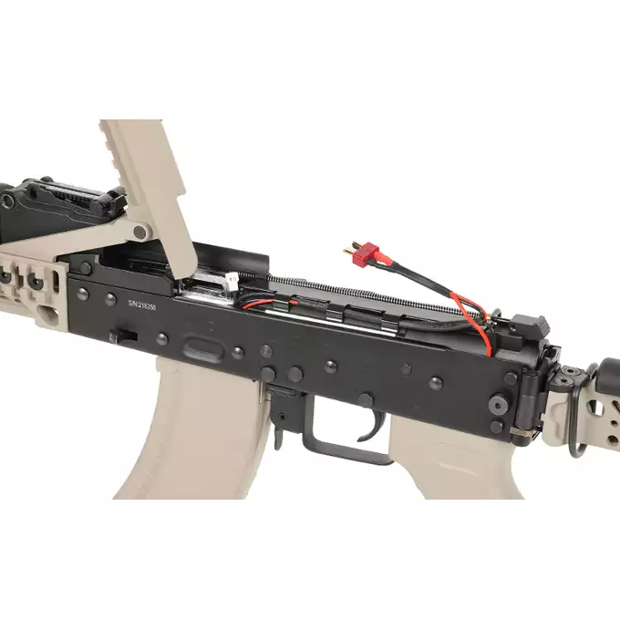 CM.113 AK74 Tactical Rifle Eshooter, GEN-2 - TAN [CYMA]