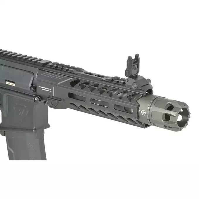 Strike industries 7" Raider CQB AEG Rifle, GEN-2 - Black [EMG]