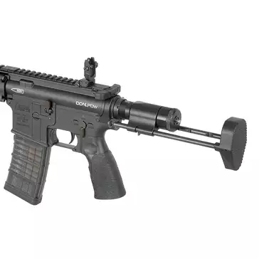 Daniel Defense DDM4 PDW SBR ESHOOTER ETU Replica - Black [EMG]