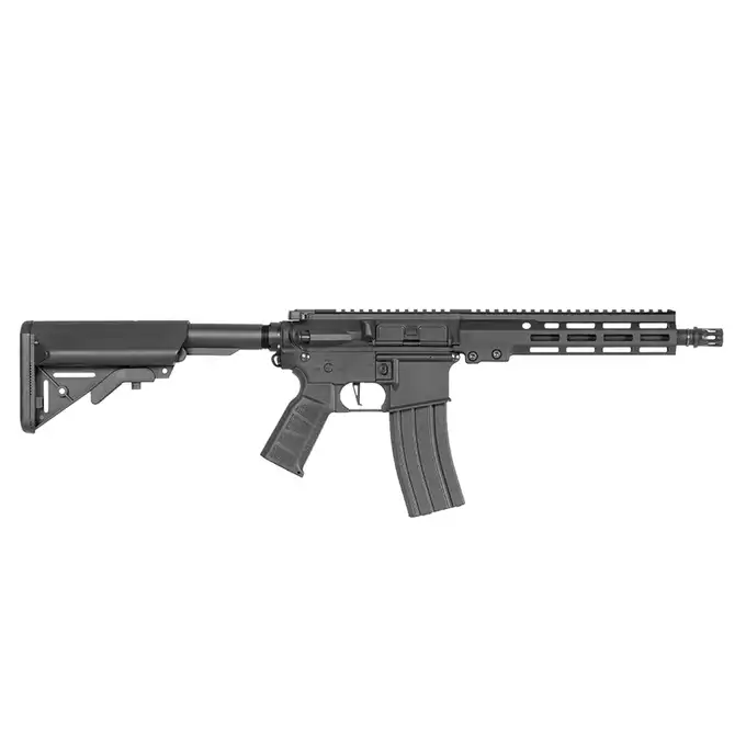[Zestaw] Replika airsoftowa WE07 10" M4/AR15, 30RPS, WELL ETU [WELL PRO] + Magazynek Stanag M4/AR Mid-cap 180 kulek [WELL PRO]