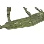 Patrol Tactical Belt with Suspenders MOLLE, Laser Cut - Multicamo Tropic [8FIELDS]