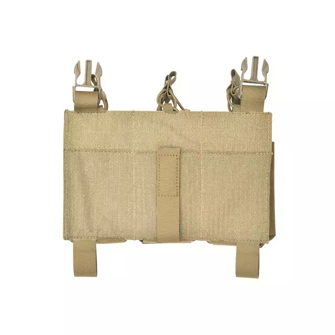 [Zestaw] Kamizelka Recon Plate Carrier Laser-Cut Buckle Up z ładownicą na magazynki AR/AK - COYOTE [8Fields] + Duża ładownica Laser-Cut ogólnego przeznaczenia - Coyote [8FIELDS] + Panel Buckle Up Laser-Cut na 6 magazynków AR15/AK - Coyote [8Fields]
