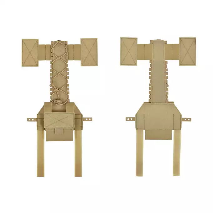 Laser-Cut Helmet Accessory Pouch - TAN [8FIELDS]