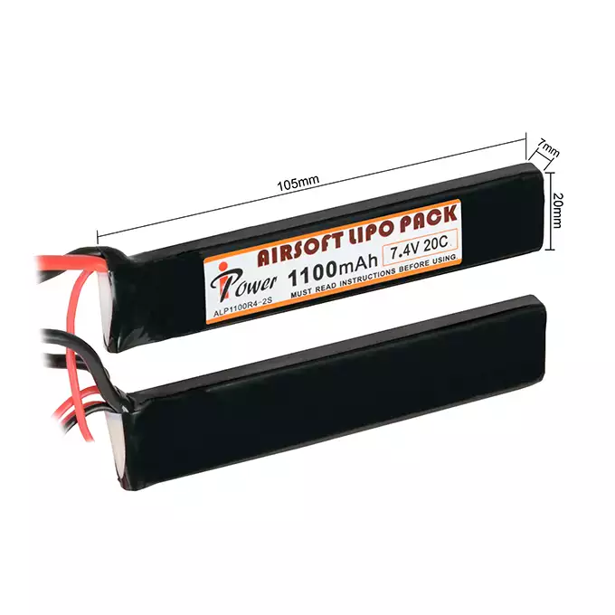 [Zestaw] Urban Assault Rifle - Tan [APS] + Akumulator Li-Po 1100mAh 7,4V 20C [IPower] + Ładowarka V3+ do akumulatorów LiPo/LiFe [IPower]