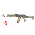 Replika Strike Industries AK-TRAX Rifle, GEN-2, ETU Eshooter - Tan [EMG]