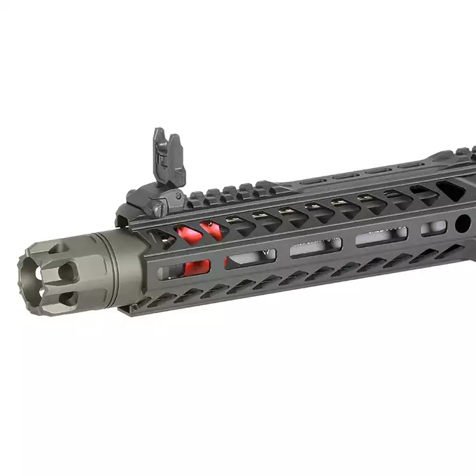 Strike industries 10" Raiders SBR AEG Rifle - Red [EMG]