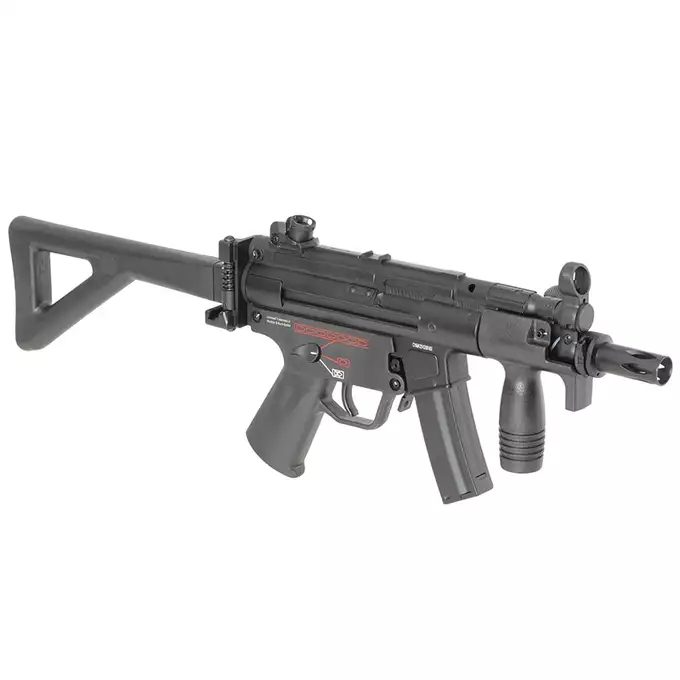 CM.041PDW MP5 PDW BLUE Edition [HK license] ETU Eshooter, GEN-2 [CYMA Platinum]