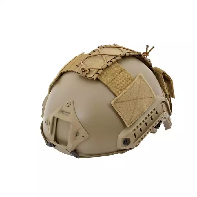 Laser-Cut Helmet Accessory Pouch - TAN [8FIELDS]