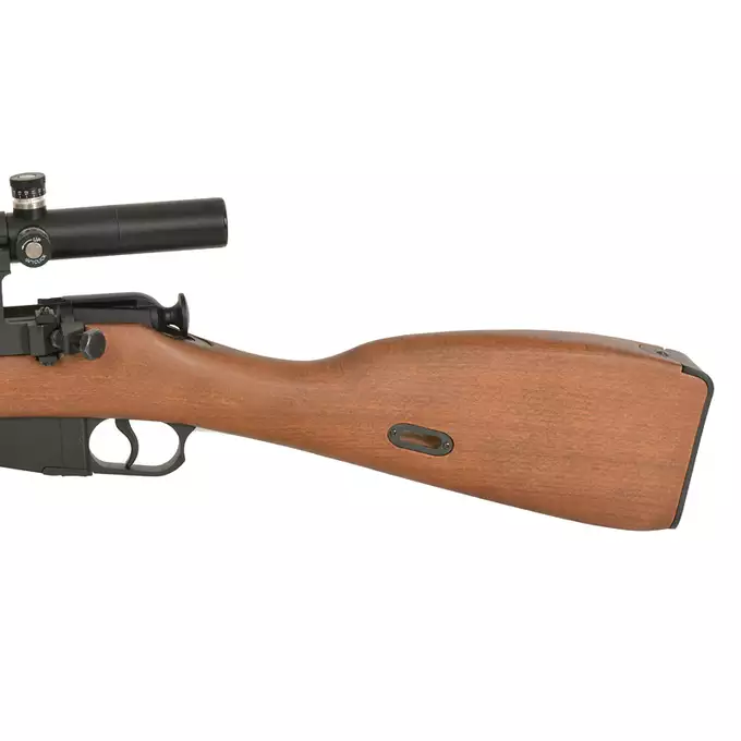 Replika karabinu Mosin Nagant z luneta