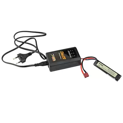 [Zestaw] CM.099 replika karabinu wyborowego WSS Wintoriez [CYMA] + Akumulator Li-Po 1400mAh 11.1V 20C - Stick [IPower] + Kompaktowa ładowarka LIPO B3Pro