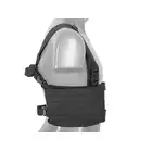 Chest Rig with Two Pouches for 6 AR / AK Magazines, Laser Cut - Black [8FIELDS]