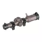 [Zestaw] Luneta VICTOPTICS S6 1-6X24 - COYOTE FDE [Vector Optics] + Jednoczęściowy podwyższony montaż Picatinny 30mm 1.97in [Vector optics]