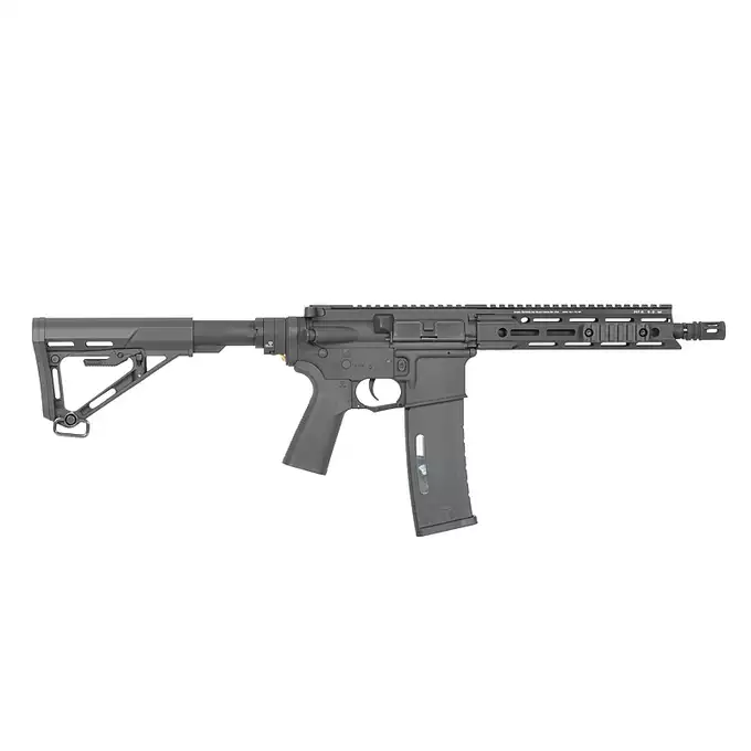 [Zestaw] Replica Daniel Defense DDM4 V7 [EMG] + Ładowarka V3+ do akumulatorów LiPo/LiFe [IPower] + Akumulator Li-Po 1100mAh 11,1V 20C - Deans [IPower]