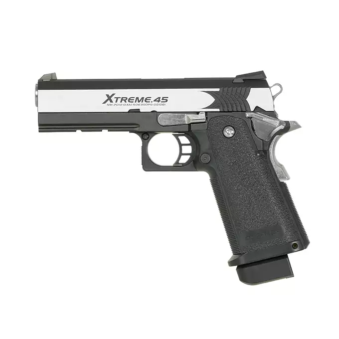 Replika pistoletu Hi-Capa Xtreme .45 Full Auto GBB [Tokyo Marui]
