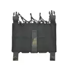 MP5 5-Magazine Pouch, Buckle-Up, Laser-Cut - Multicamo Black [8FIELDS]