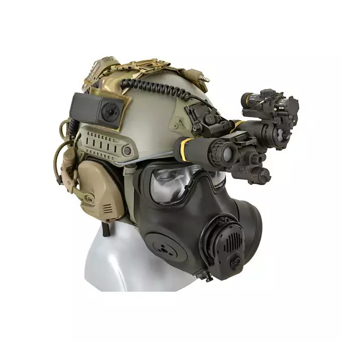 Laser-Cut Helmet Accessory Pouch - Ranger Green [8FIELDS]