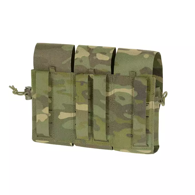 Triple Pouch for 6 AR15 Magazines, Laser Cut - Multicamo Tropic [8FIELDS]