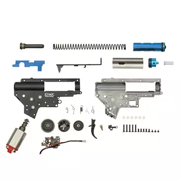Réplique Daniel Defense M4A1 RIII 14.5" Eshooter ETU - Black [EMG]