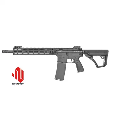 Replika Daniel Defense M4A1 RIII 14.5" Eshooter ETU - Black [EMG]
