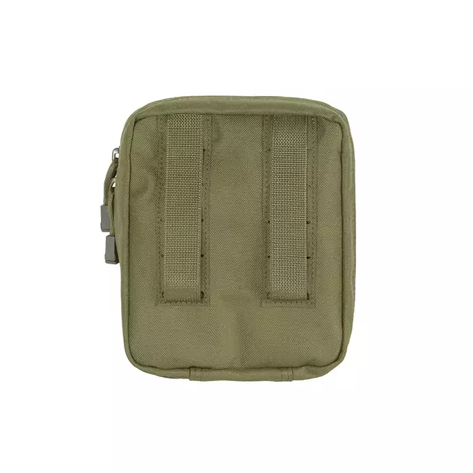 [Zestaw] Kamizelka Operator Plate Carrier Laser-Cut Buckle Up z ładownicą na magazynki AR/AK - Olive [8Fields] + Duża ładownica Laser-Cut ogólnego przeznaczenia - Olive [8FIELDS] + Panel Buckle Up Laser-Cut na 6 magazynków AR15/AK - Olive [8Fields]