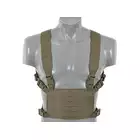 Lightweight Laser-Cut Chest Rig - Ranger green [8FIELDS]