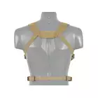 Lightweight Laser-Cut Chest Rig - Tan [8FIELDS]